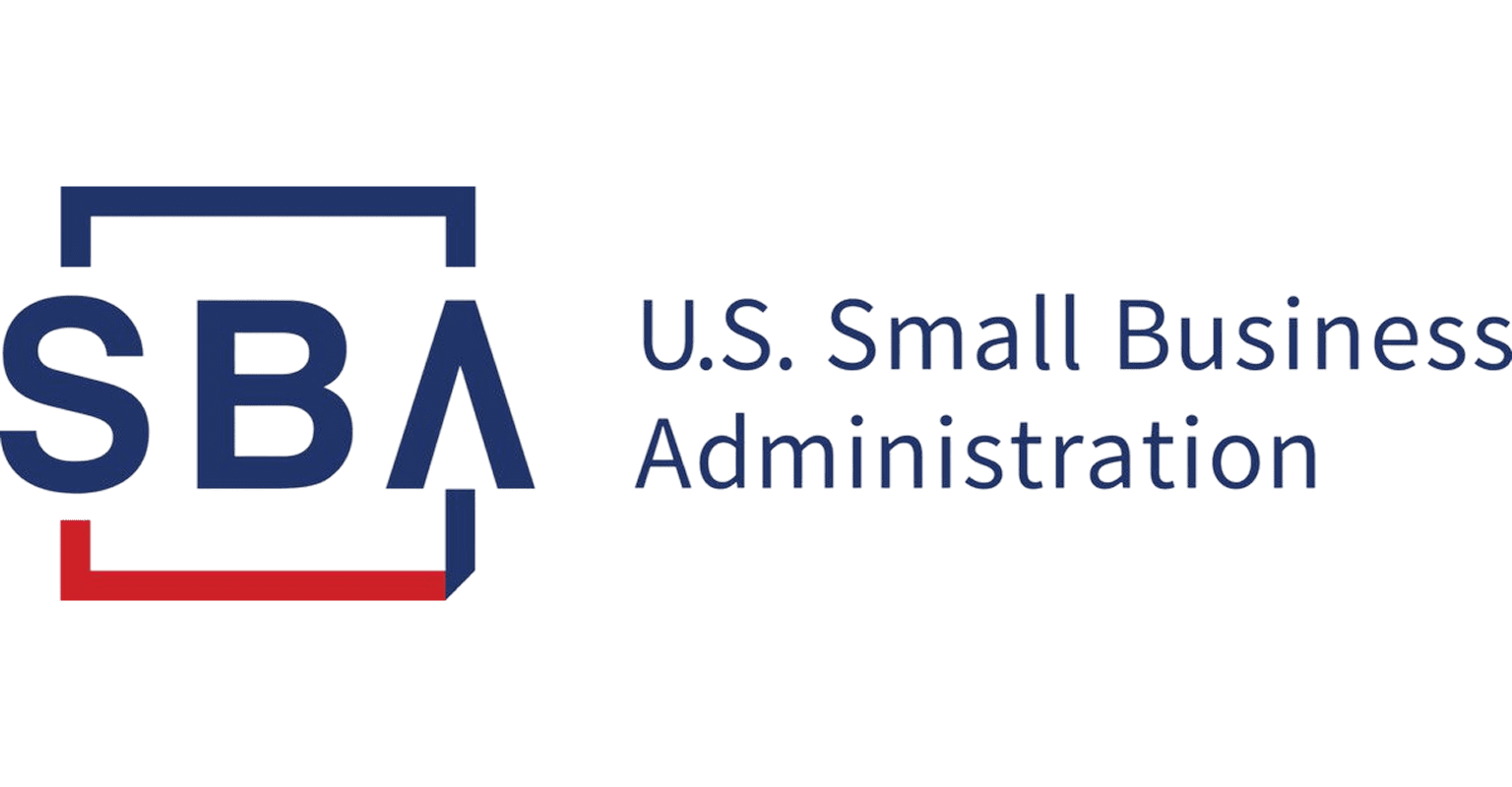 SBA logo with U.S. Small Business Administration.
