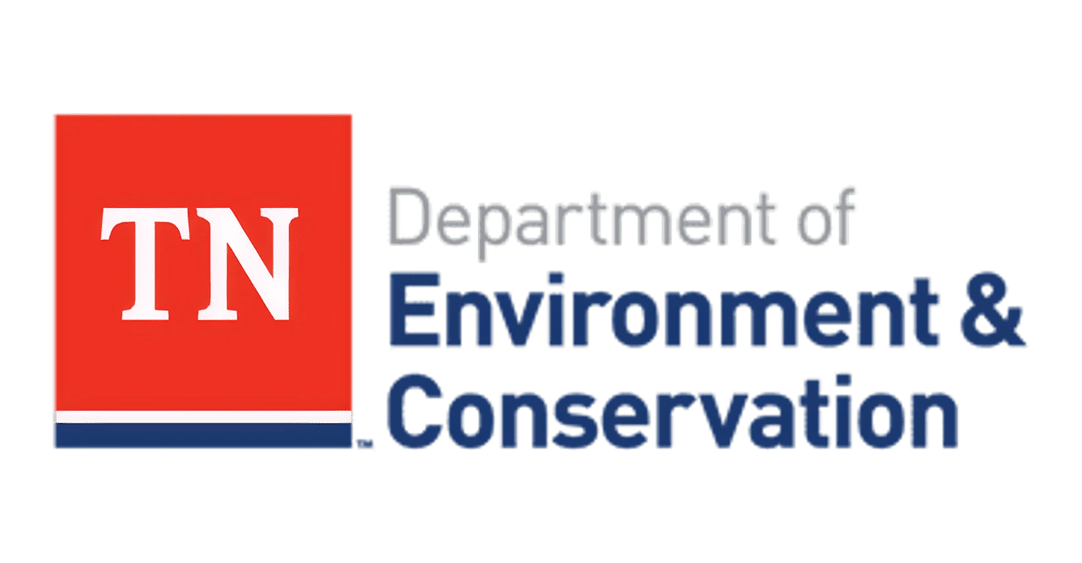 Tennessee Department of Environment and Conservation logo.