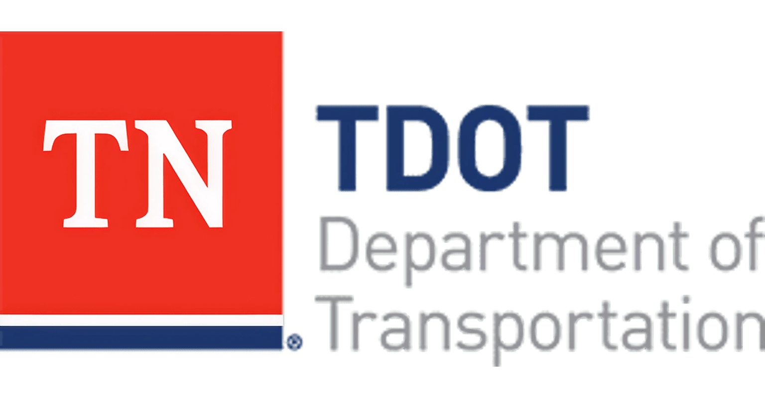 TN Department of Transportation logo.